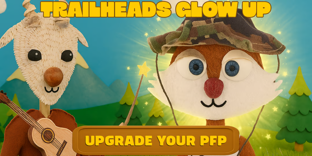 Your PFP Just Got a TrailHeads Glow Up 🪄