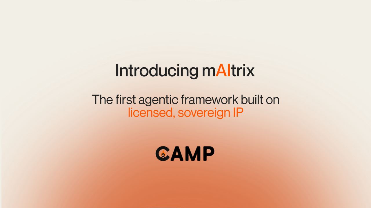 Introducing mAItrix: The First IP-Native Agentic Platform