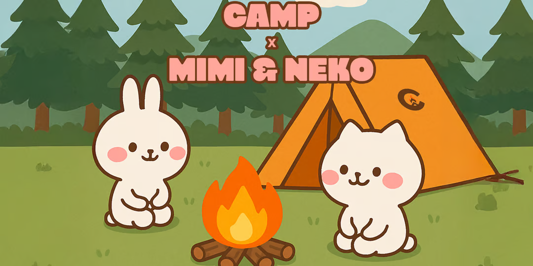 Meet Mimi & Neko: Co-Create With Japan's Cutest IP and Get Paid for It