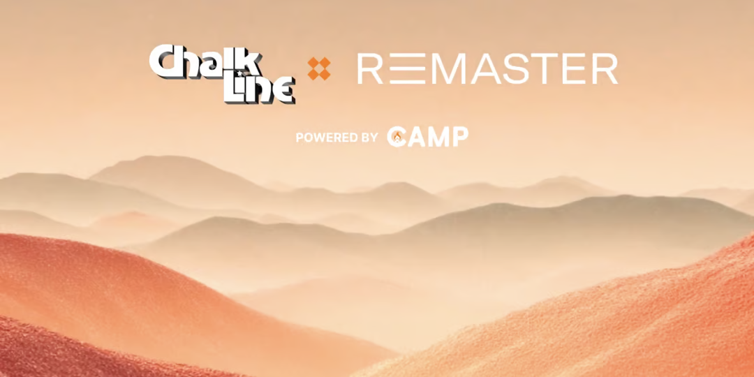 Camp x REMASTER x Chalk Line: A New Chapter for Licensed IP Commerce